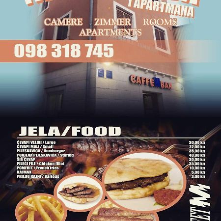 Buffet M Apartments And Rooms Обровац Экстерьер фото